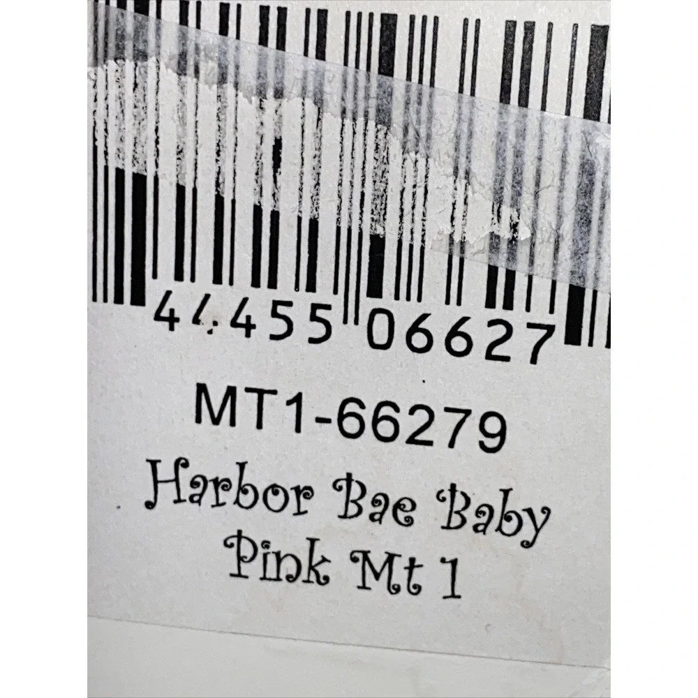 Super Cute Buckhead Betties Harbor Bar Baby Pink Tote Bag Diaper Girl Shower A37